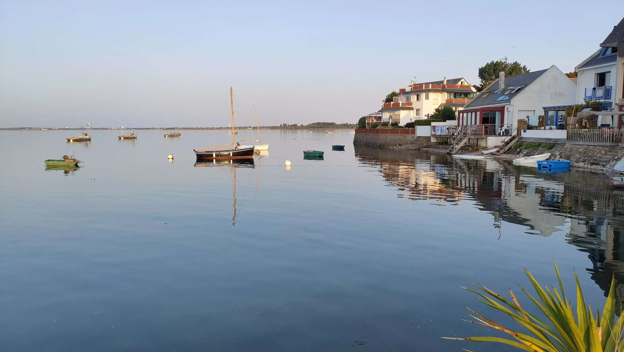 Location les pieds dans l'eau Presqu'ile de Guérande