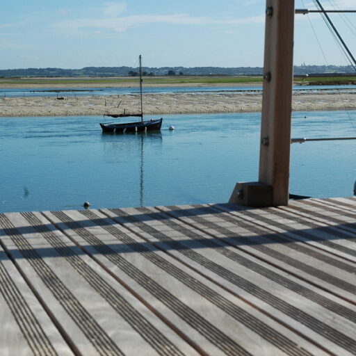 Location de vacances vue mer au Croisic, les pieds dans l'eau