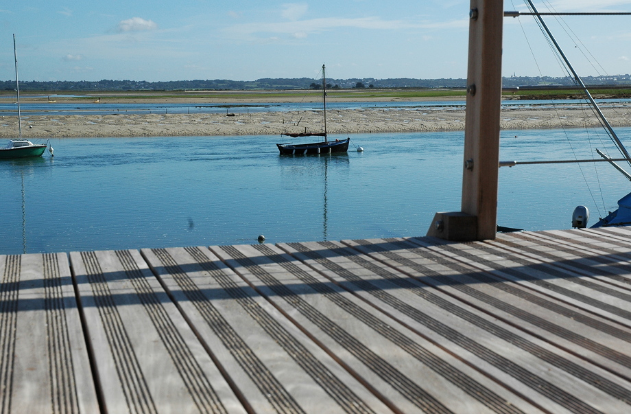 Location de vacances vue mer au Croisic, les pieds dans l'eau