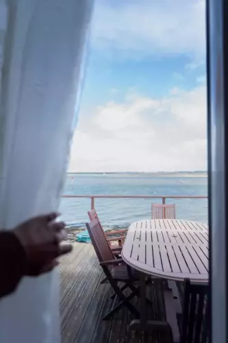 08 - Chambre "mer" avec la vue sur mer