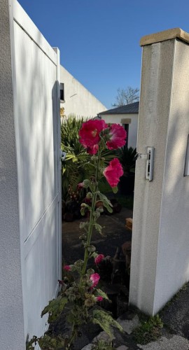 22 - Entrée du jardin